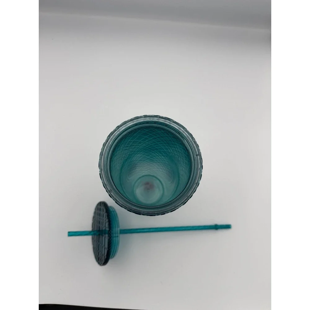 Starbucks Tumbler Unisex 24oz Turquoise Excellent